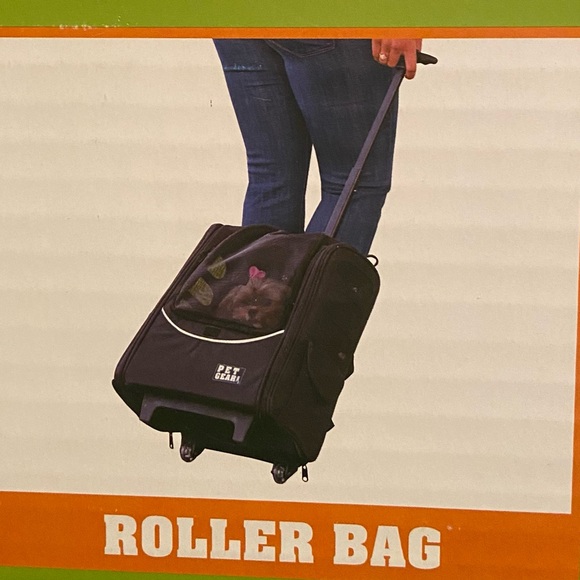 New PET GEAR I-GO2 Backpack & Rolling Carrier - Picture 11 of 16